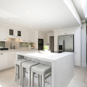 Chalk White Kitchen in London