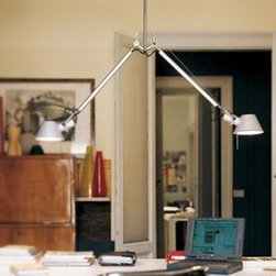 ARTEMIDE TOLOMEO DOUBLE PENDANT LAMP - Pendant Lighting