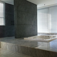 Soapstone wall