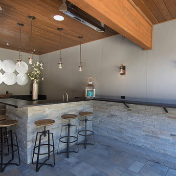 Beaverton Outdoor Living Room and Bar