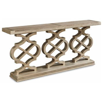 A.R.T. Home Furnishings Morrissey Hillier Console Table, Bezel
