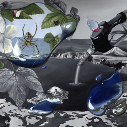 Nomadic Project - Paintings