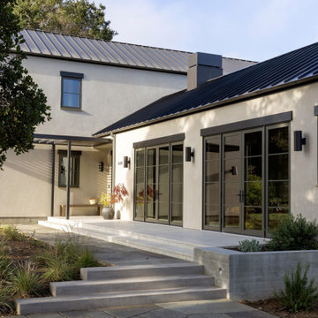 Contemporary in Los Altos Hills: Materials Matter