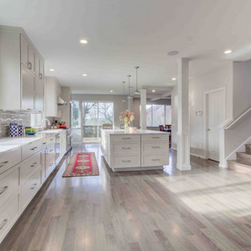 Seaview Kitchen & Living Room Remodel