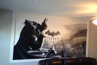 Batman Mural