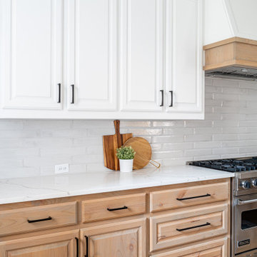 Modern Farmhouse Kitchen Restoration | Prosper, TX