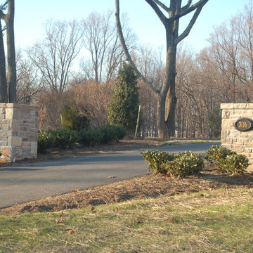 Pillars and Mailboxes