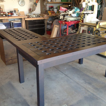 Artisan Upscale Desk and Return