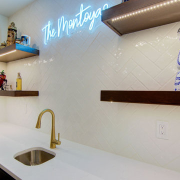 Elegant Basement Retreat Renovation