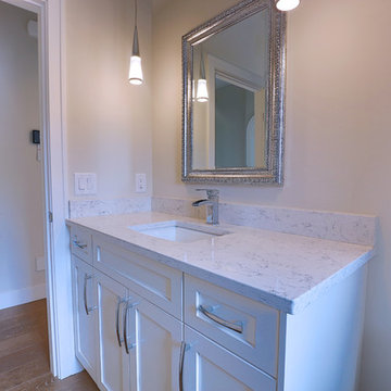 Silestone White Arabesque Quartz Kirschner Mountain
