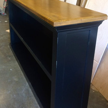 Distressed free standing Bookcase