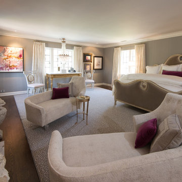 Master Bedroom - Lake Forest IL