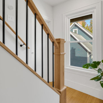 Fall Creek Basement Bath & Attic Remodel
