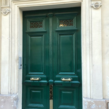 Rénovation d'un porche d'entrée - Paris 16ème
