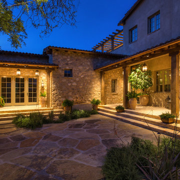 Silverleaf Residence - Front Courtyard