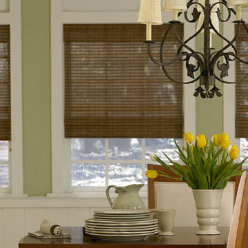 Woven Wood Shades -- Eco Friendly