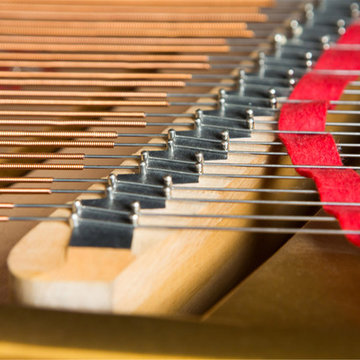 Contemporary Pasadena Condo Piano