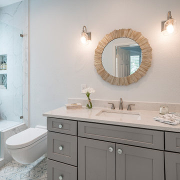 Plano Transitional Bathroom Updates