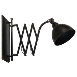 Traditional Swing Arm Wall Lamps by A&B Home