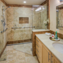 Handicap bathroom