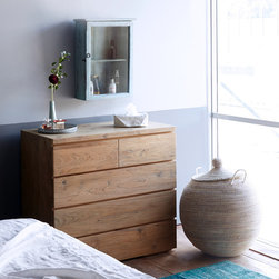 Nomad Java - Box Chest of Drawers - Storage Cabinets