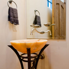 Custom Bathroom Sinks