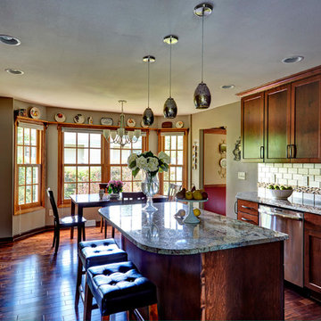 Germantown Transitional Kitchen