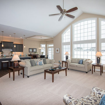 Open main living area