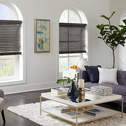 2" Signature Wood Blind in Smoke - Venetian Blinds