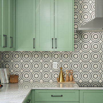 Eclectic Meets Traditional Kitchen Design