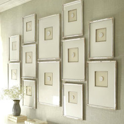 Framed Intaglios - Artwork