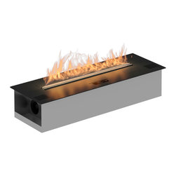 Primefire ethanol fireplace by Planika - Indoor Fireplaces