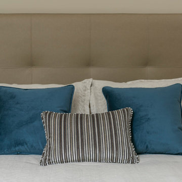 Contemporary Guest Bedroom Reno - Toronto