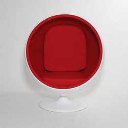 Eero Saarinen ball chair reproduction - Armchairs And Accent Chairs