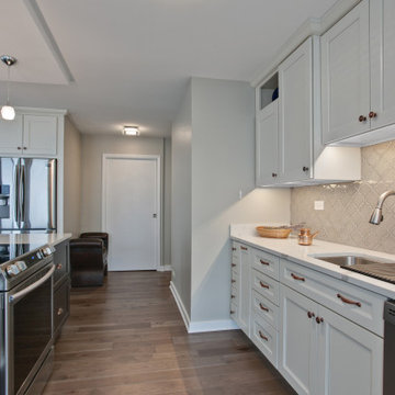 Q-Quartz Calacatta Clasique