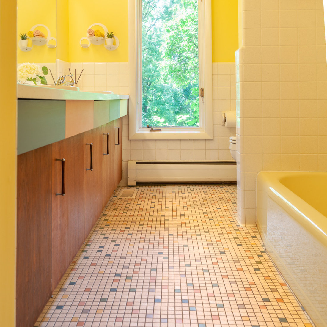 Midcentury Modern Bathroom