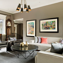 grey walls