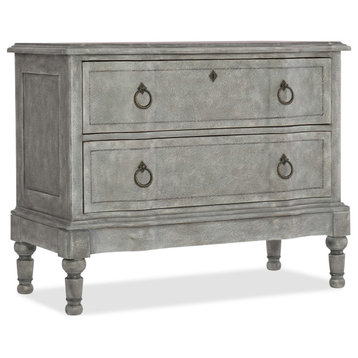 Hooker Furniture 5750-90017-3 Verbena 40"W Bachelors Chest Style - Stonewash