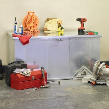 The Arrow BULL DOG™ SERIES DIY STORBOSS™ Steel Storage Chest