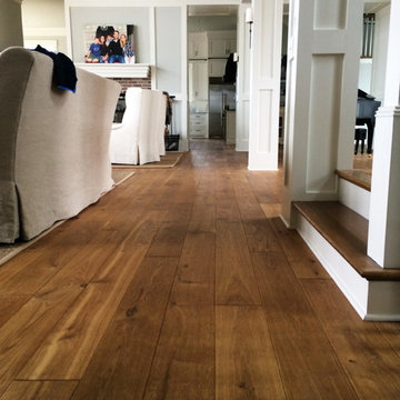 Wide Plank Floors - Napa Style