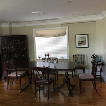 Custom Millwork Design - Dining room