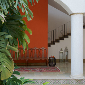 A SPANISH HACIENDA