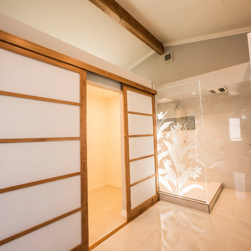 2nd Floor addition and Construction of a Master suite, master shower and office.