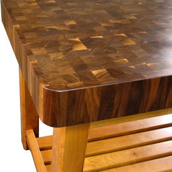 End Grain Walnut Table by Devos Woodworking - Products