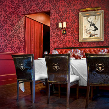 Viande Rouge Restaurant Build-out