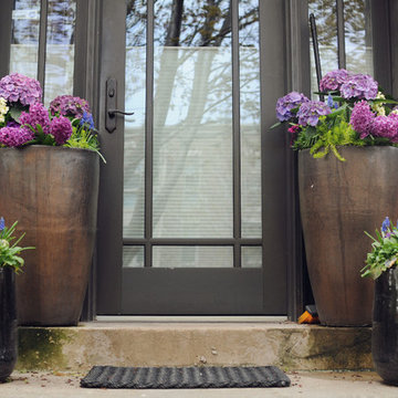 Contemporary Entry