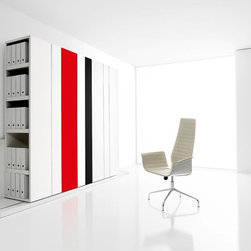 Bar Code a Muro by Bross - Display And Wall Shelves 