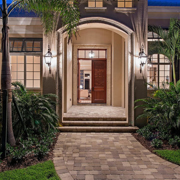 Entry at Night