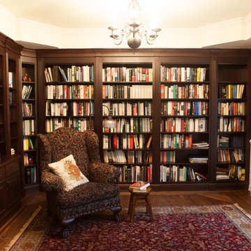 Stunning Formal Library in Crystal Lake