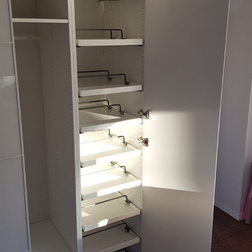 Custom PAX Wardrobe Install